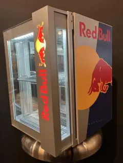 RedBull 冷蔵庫 卓上 ショーケース ディスプレイ 非売品 レッドブルのサムネイル
