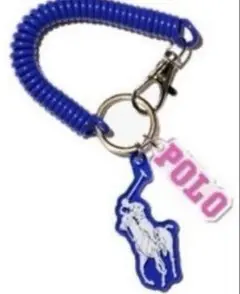 Polo キーホルダー 青 9/15まで出品中！
