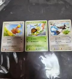 ミミロルナエトルムクバード。2007年とりかえっこDP。プロモ。キラではない。