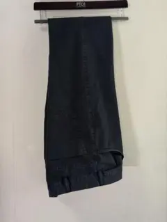 インコテックス ブラックチノパン 黒 製品洗い 50