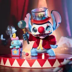 【新品未使用】TOPTOY マジシャンスタイルのスティッチフィギュア