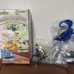 ポケモン SWING VIGNETTE コレクションブラッキー&ルナトーン