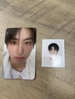 StrayKids トレカ ハン HAN ID ペンミスキズ 5'clock