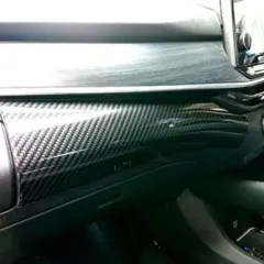 日産 ノート オーラ インパネラインバネル セカンドステージ カーボン調のサムネイル
