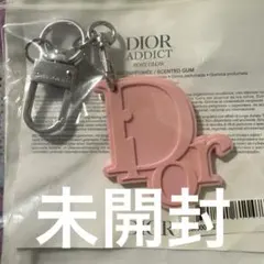 Dior キーホルダー ピンク ノベルティ