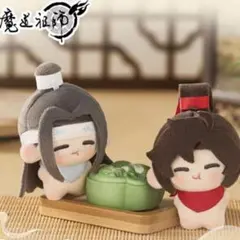 魔道祖師 忘羨 風鈴 ぬいぐるみ 卯躍坤霊 藍忘機 魏無羨 苍妹儿 - メルカリ