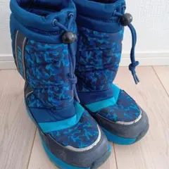SHYUNSOH 防水・防寒ブーツ 青・迷彩　21.0