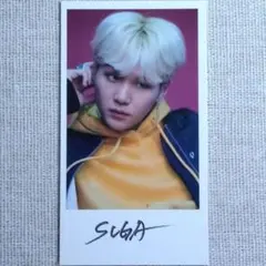 BTS HEA JPFC FC継続特典 SUGA トレカ