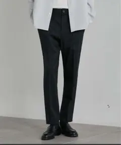 UNITED TOKYO サイドゴムアンクルスラックス