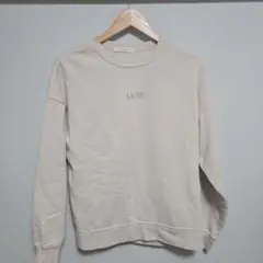 chocol raffine robe ロゴスウェット アイボリーのサムネイル