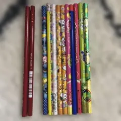 鉛筆セット 10本 スヌーピー ディズニー他デザイン