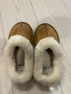 BREEZE ブラウン 18.0 ブーツ