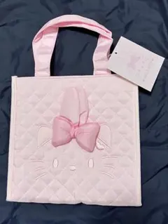 サンリオ ハローキティ キティ 手提げ スプリングラビット バッグ ピンク ミニ