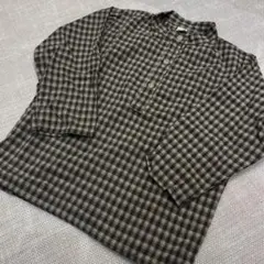 【新品未使用】韓国服 Aosta チェック柄シャツ 2XL