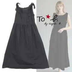 To b. by agnès b. ワンピース ブラック サイズ38