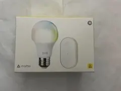 IKEA KAJPLATS LED 電球 E26 マルチカラー リモコン 付き