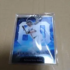 埼玉西武ライオンズ　アクリルキーホルダー　1000円くじ　中村剛也