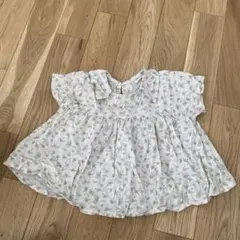 oatmeal トップス 花柄ブラウス1y-2y 韓国子供服　韓国ブランド