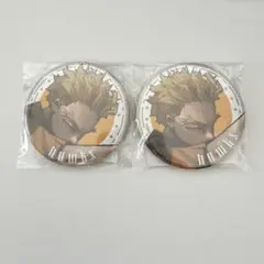ジャンプGIGA 缶バッジ　ホークス　僕のヒーローアカデミア