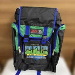 新品未使用　croster dragonトレックパック 大容量 リュック黒緑青