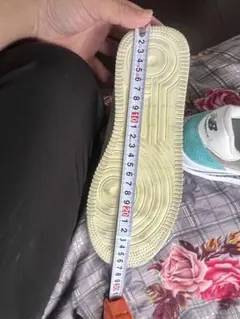 New Balance 574 ホワイト/グレー/ターコイズ 26.5cm