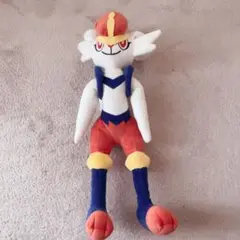 エースバーン ポケモン ぬいぐるみ 人形 キャラクター ポケットモンスター