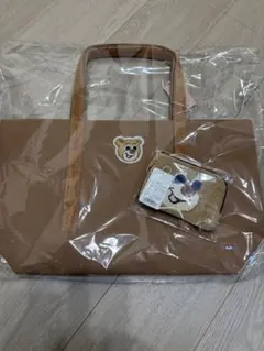 美品】フェイラー THREELOVES スリーラブズ バッグ クリアレーベル