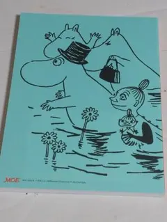 MOE 2026年11月号ふろく Moomin Diary 2027