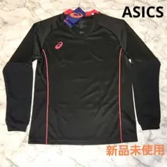 アシックスasics バレーボール シャツ/プラクティスロングスリーブ トップ