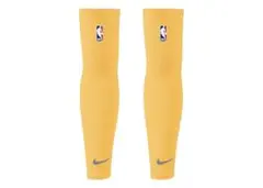 NIKE アームスリーブ　シュータースリーブ　NBA イエローのサムネイル