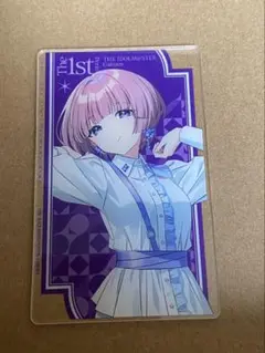 学園アイドルマスター　学マス　1st アクリルカード　アクカ　有村麻央