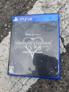 KINGDOM HEARTS HD 1.5+2.5 ReMIX PS4