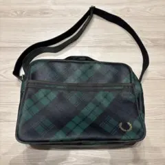 FredPerry チェック ショルダーバッグ