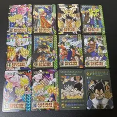 【収集引退品F】ドラゴンボール カードダス 海外製セット