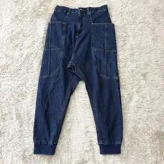 ミリミリ milimili デニムパンツ ジーンズ ジョガーパンツ サルエルのサムネイル
