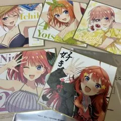 2026年最新】五等分の花嫁 色紙の人気アイテム - メルカリ