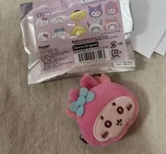 ちいかわ サンリオ ヘアクリップ マイメロ　カニちゃん