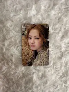 LE SSERAFIM ユンジン SPAGHETTI 封入トレカ