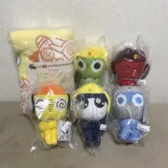 ケロロ軍曹 まちぼうけぬいぐるみ コンプリートセット - メルカリ