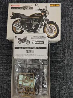 Kawasaki Z1 未組立プラモデルのサムネイル