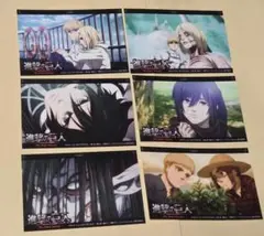 進撃の巨人　The Final Season 第5巻　Amazon　ブロマイド