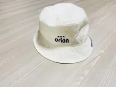 オリオンビール　バケットハット 白　orion 沖縄土産　帽子