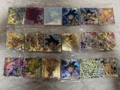 ドラゴンボール　超戦士シールウエハース　まとめ売り