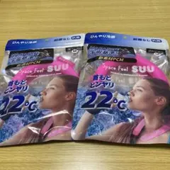 Space Feel SUU ネッククーラー M ピンク 22℃ 2個セットのサムネイル