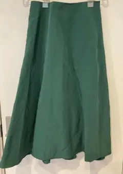 INEDフレアロングスカート