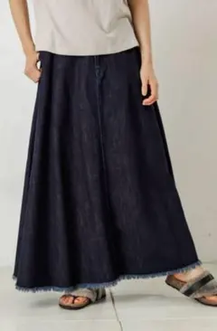 チャオパニックティピー　デニムロングスカート　新品未使用☆M