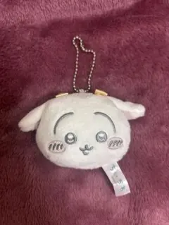 「うさぎ」ぬいぐるみマスコット　ミラー　ちいかわ
