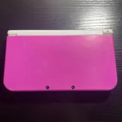 Newニンテンドー3DS LL 本体　ピンクホワイト
