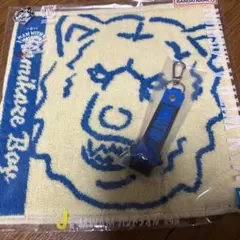 一番くじMAN WITH A MISSION カミカゼボーイ　タオル　チャーム