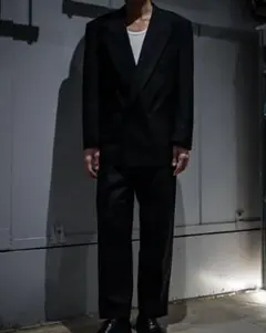 ストライプ、ダブルブレスト・ヴィンテージ セットアップ